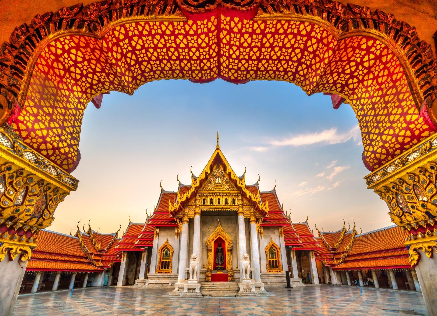 Thailand TRIO ESCAPE: BEACH, JUNGLE & CITY
