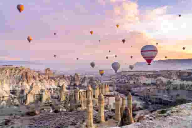 Hot Air Balloon Ride
